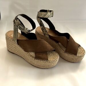 Dolce Vita size 8 platforms